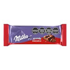 MILKA LEGER ALMENDRAS 50G